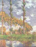 Poplars at Giverny Claude Monet